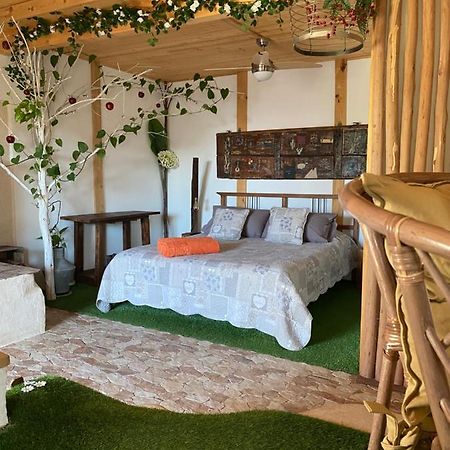 Espirito Cabana Bed & Breakfast Tinalhas Bagian luar foto