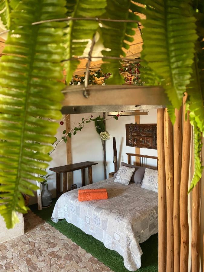 Espirito Cabana Bed & Breakfast Tinalhas Bagian luar foto